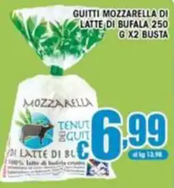 Sacoph Mozzarella Tenut di Guit offerta