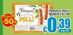Sacoph Fiorucci polli offerta