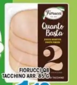 Sacoph Fiorucci tacchino arr. offerta