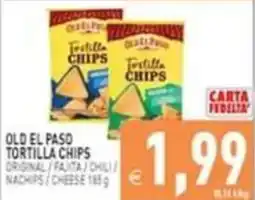 Iperfamily Old El Paso Tortilla Chips offerta