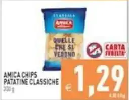 Iperfamily Amica chips patatine classiche offerta