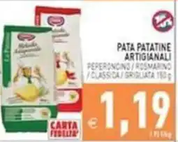 Iperfamily Pata patatine artigianali offerta