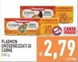 Iperfamily Plasmon omogeneizzati di carne offerta