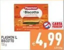 Iperfamily Plasmon il biscotto offerta