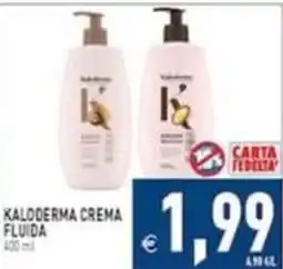 Iperfamily KalodermA crema fluida offerta