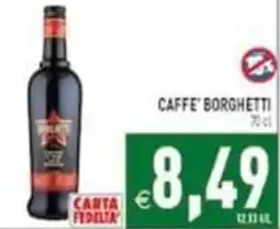 Iperfamily Caffè Borghetti offerta