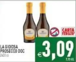 Iperfamily La Gioiosa Prosecco DOC offerta