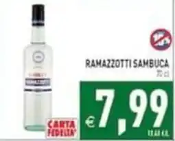 Iperfamily Ramazzotti Sambuca offerta