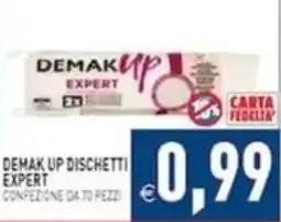 Iperfamily Demak up dischetti expert offerta