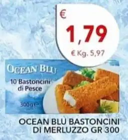 Diper Ocean Blu bastoncini di merluzzo offerta