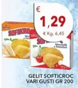 Diper Gelit Softicroc vari gusti offerta
