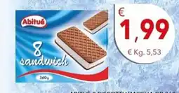 Diper Abituè sandwich offerta