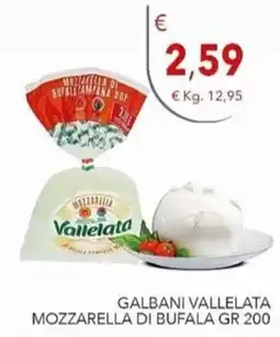 Diper Galbani Vallelata Mozzarella di Bufala offerta