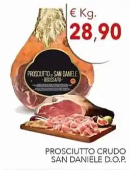 Diper Prosciutto crudo San Daniele D.O.P. offerta