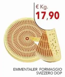 Diper Emmentaler formaggio svizzero dop offerta