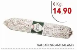 Diper Galbani Salame Milano offerta