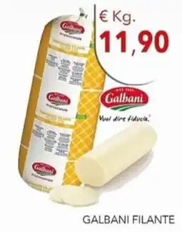 Diper Galbani filante offerta