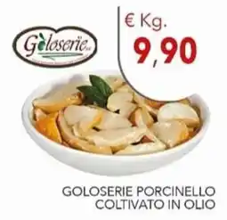 Diper Goloserie porcinello coltivato in olio offerta