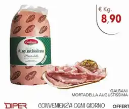 Diper Galbani Mortadella Augustissima offerta