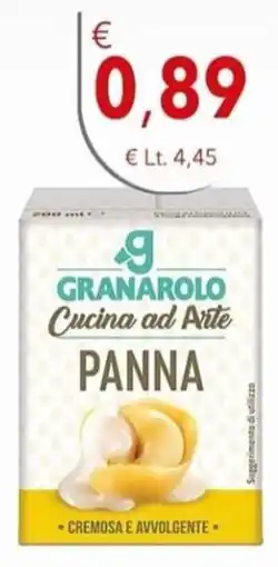 Diper Granarolo Cucina ad Arte Panna offerta