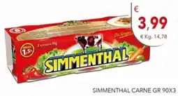 Diper Simmenthal carne gr offerta