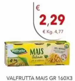 Diper Valfrutta mais italiano offerta