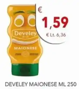 Diper Develey maionese offerta