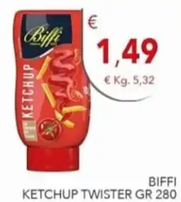 Diper Biffi Ketchup Twister offerta