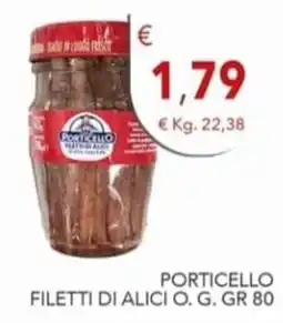 Diper Porticello filetti di alici offerta