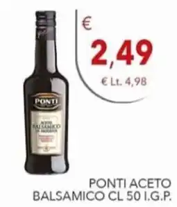 Diper Ponti aceto balsamico offerta