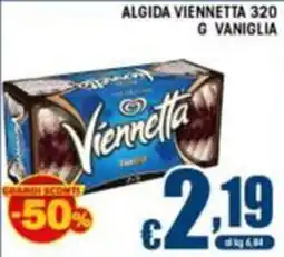 Sacoph Viennetta vaniglia offerta