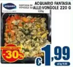 Sacoph Acquario fantasia alle vongole offerta