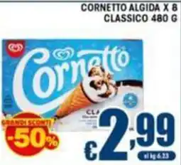 Sacoph Cornetto Algida offerta