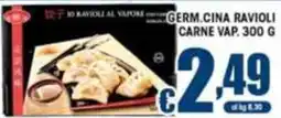 Sacoph Germ. Cina Ravioli Carne Vap. offerta