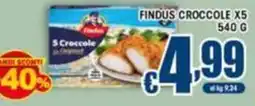 Sacoph Findus Crocchette offerta