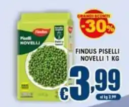 Sacoph Findus piselli novelli offerta