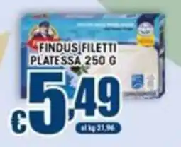 Sacoph Findus filetti platea offerta