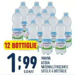 Gruppo Pascar Maniva acqua naturale/frizzante offerta