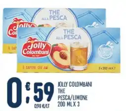 Gruppo Pascar Jolly Colombani Thè alla Pesca offerta