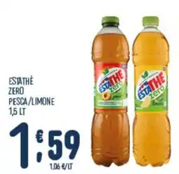 Gruppo Pascar Estathè zero pesca/limone offerta