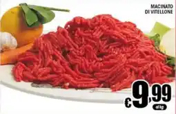 Sacoph Macinato di vitellone offerta