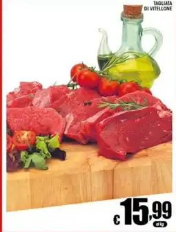 Sacoph Tagliata di vitellone offerta