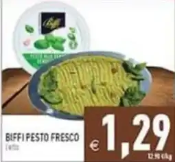 Iperfamily Biffi pesto fresco offerta