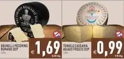 Iperfamily Brunelli Pecorino Romano DOP offerta