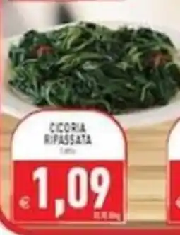 Iperfamily Cicoria ripassata offerta