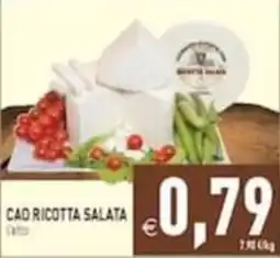 Iperfamily Cad ricotta salata offerta