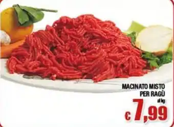 Macinato misto per ragù