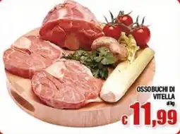 Top Supermercati Ossobuchi di vitella offerta