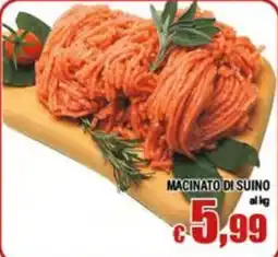 Top Supermercati Macinato di suino offerta
