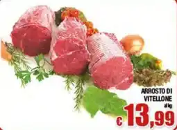 Top Supermercati Arrosto di vitellone offerta